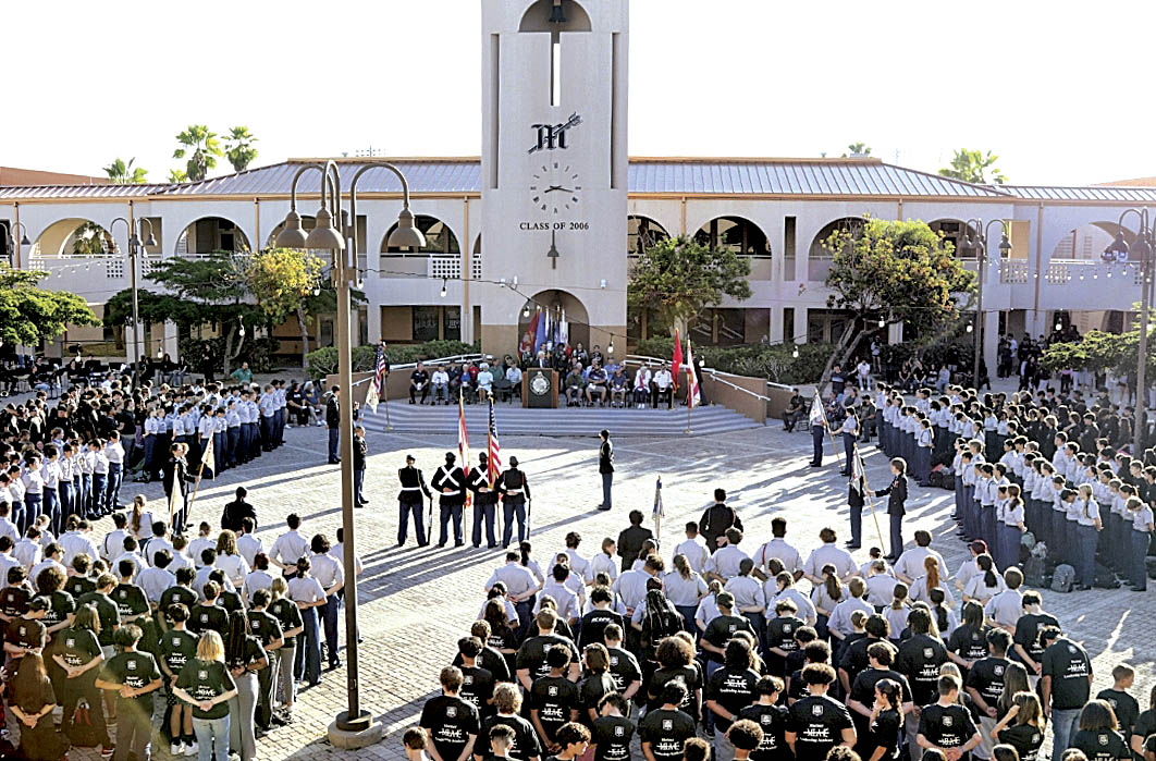 Mariner High hosts ‘Salute to Veterans’ News, Sports, Jobs Cape